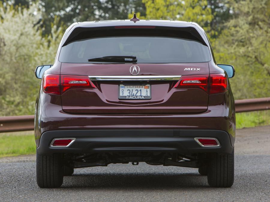  Acura MDX (YD3) 2013 года  (NA) (фото 218 из 244)
